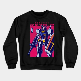 204 POP Gundam Crewneck Sweatshirt